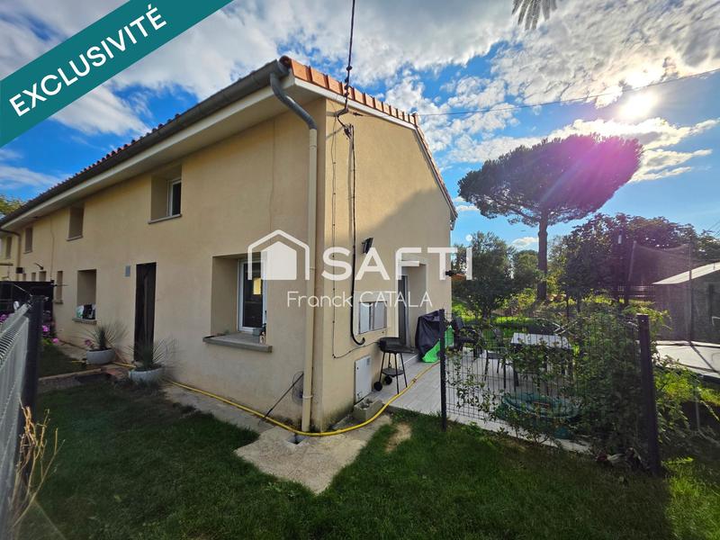 Maison - 110 m² - 4 pièces