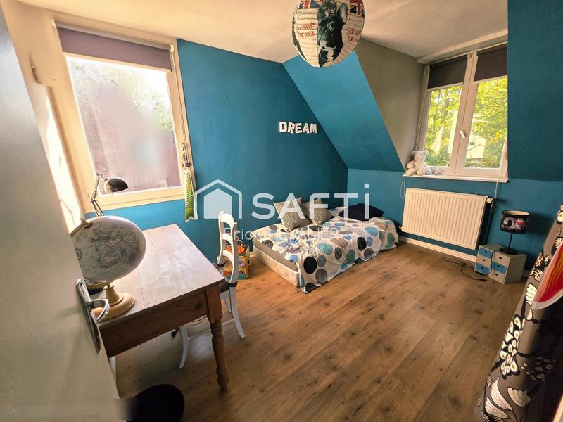 Maison - 130 m² - 6 pièces