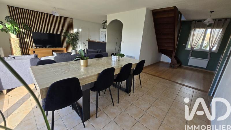 Maison - 155 m² - 7 pièces