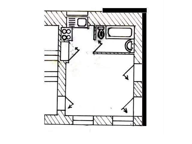 Studio - 20 m² - 1 pièce