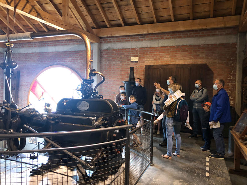 Visite en famille du musée du bois