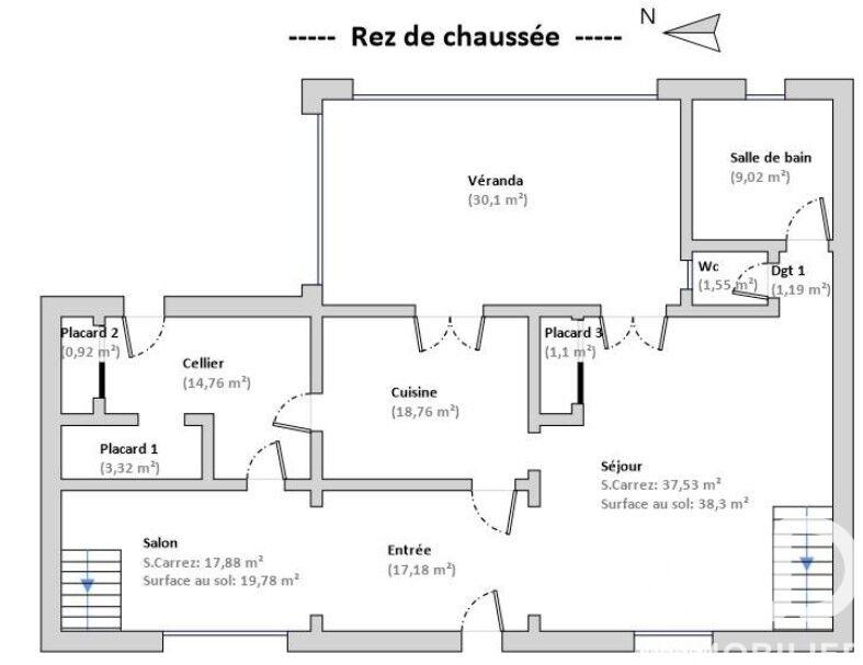 Ferme - 251 m² - 6 pièces