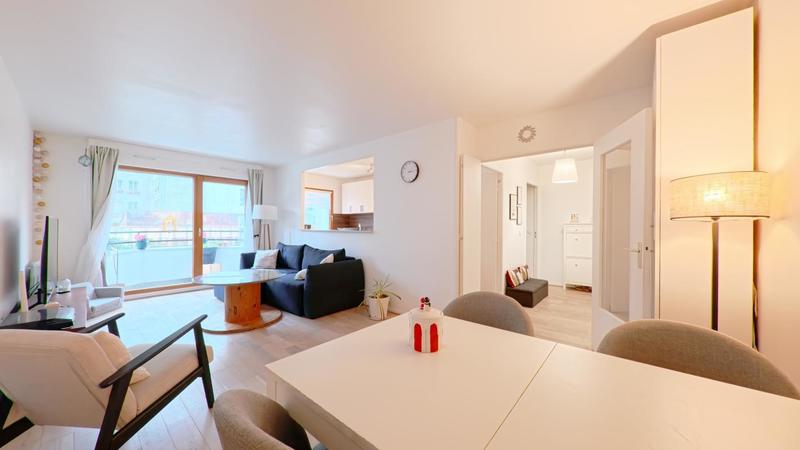 Appartement - 69 m² - 3 pièces