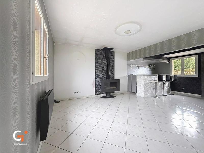 Maison - 115 m² - 5 pièces