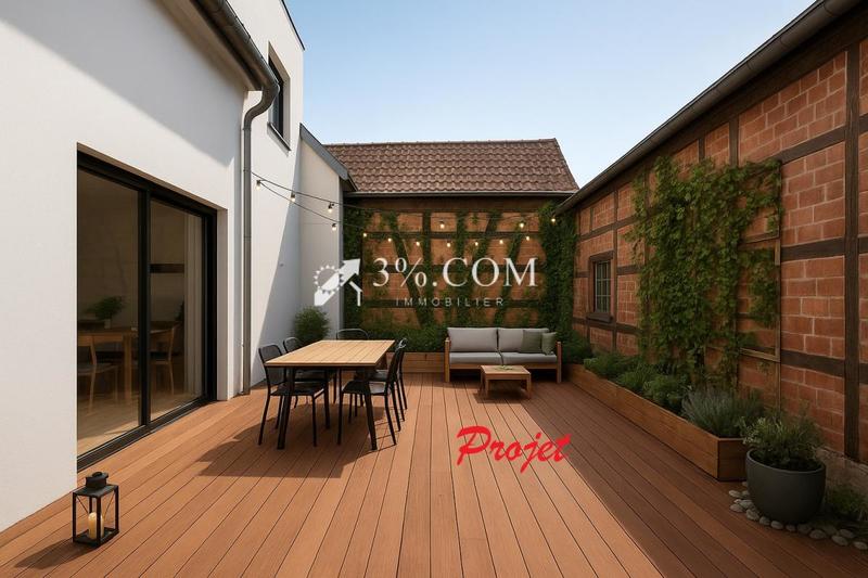 Maison - 160 m² - 6 pièces