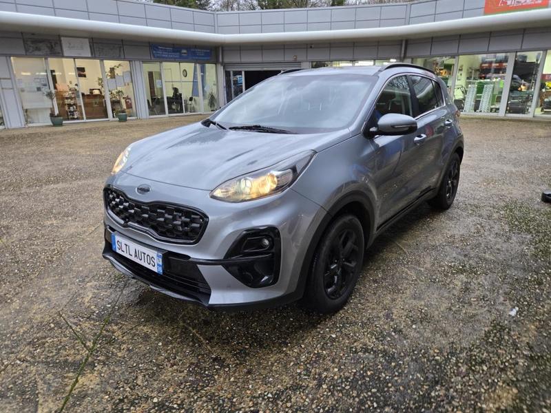 Kia Sportage 1.6l Cddi 136 Ch Dct7 Black Edition Garantie 3 Ans Kia / Reprise Possible