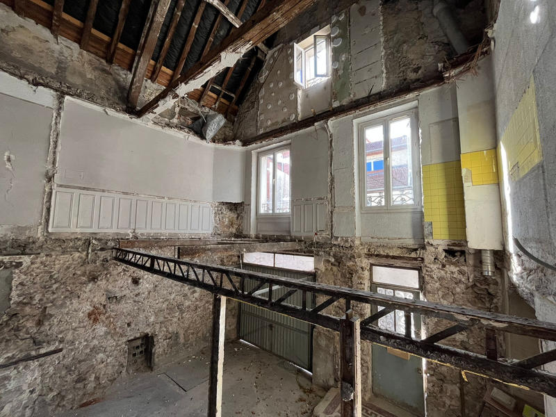 Maison de village - 70 m² - 1 pièce