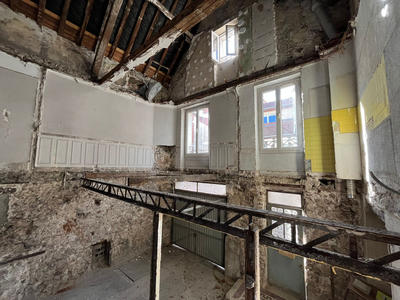 Maison de village - 70 m² - 1 pièce