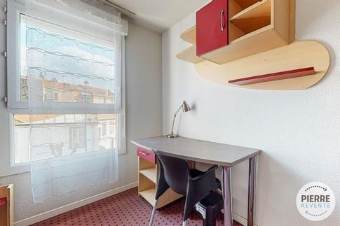 Studio - 17 m² - 1 pièce