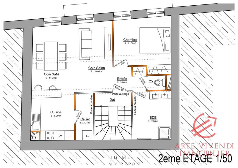 Immeuble - 240 m²