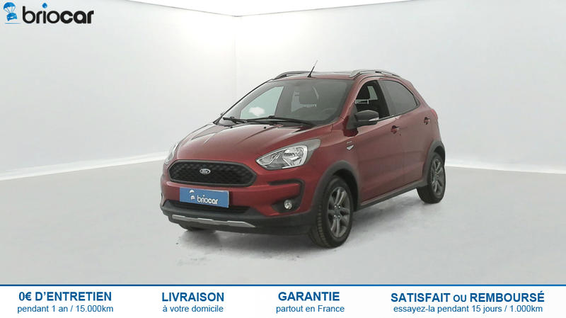 Ford ka + + Active 1.2 85ch