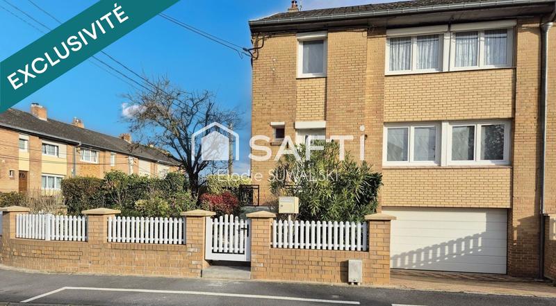 Maison de ville - 110 m² - 6 pièces