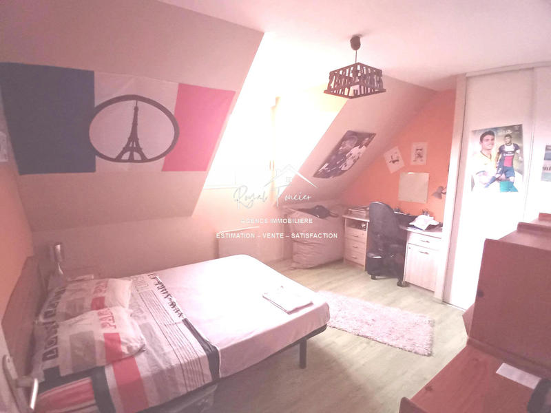 Maison - 123 m² - 6 pièces