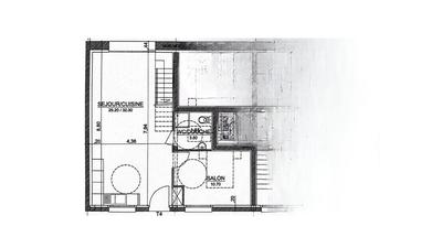 Maison - 72 m² - 6 pièces
