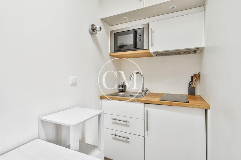 Appartement - 18 m² - 1 pièce