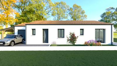 Maison - 122 m² - 4 pièces