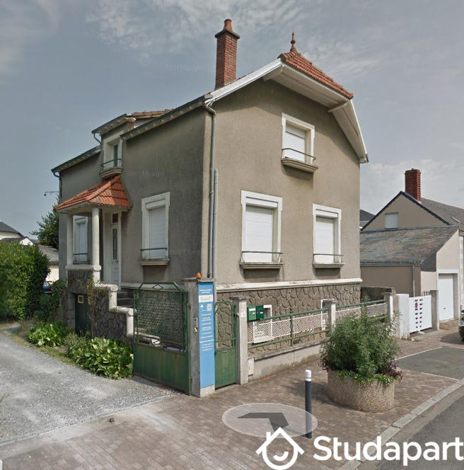 Chambre - 14 m² - 1 pièce