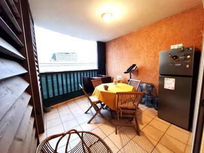 Appartement - 62 m² - 3 pièces