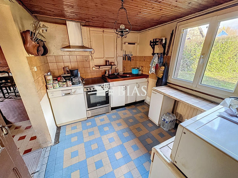 Maison - 80 m² - 5 pièces