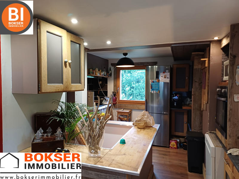 Maison - 89 m² - 6 pièces