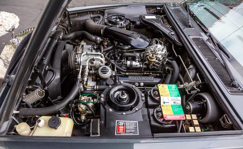 Rolls-Royce Silver Spur V8