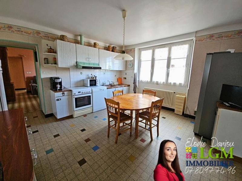 Corps de ferme - 135 m² - 5 pièces