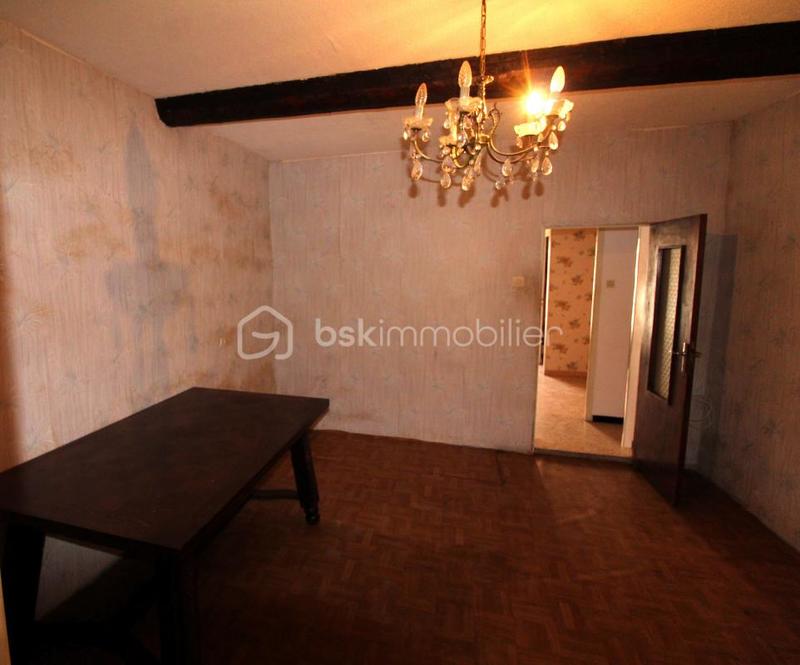 Maison de village - 90 m² - 4 pièces