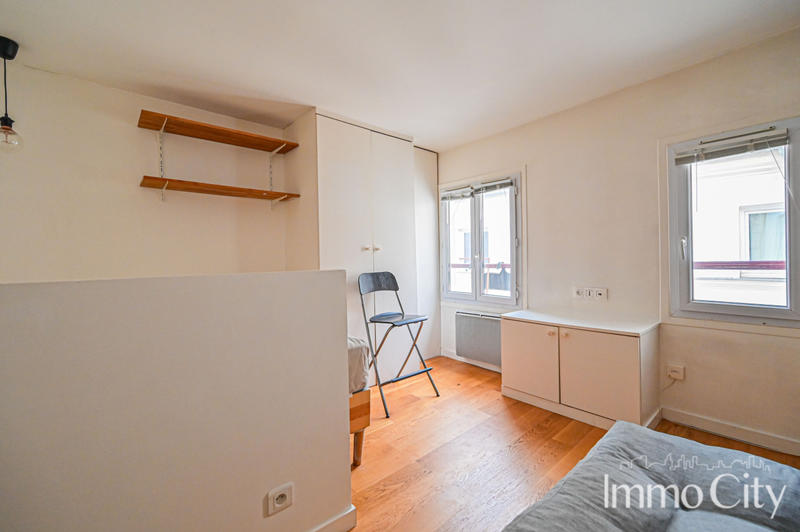 Appartement - 17 m²
