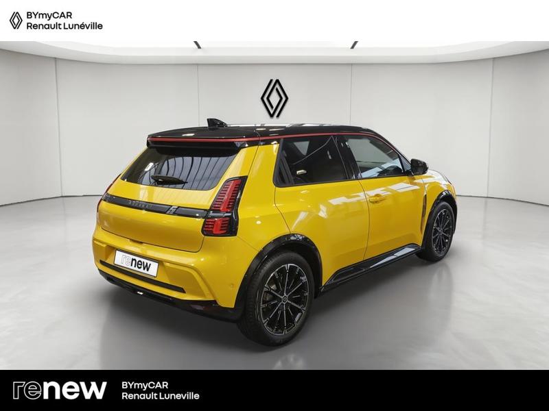 Renault R 5 E-Tech Electrique 150 ch autonomie confort Iconic cinq
