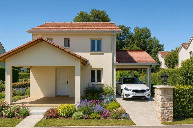 Maison - 86 m² - 4 pièces