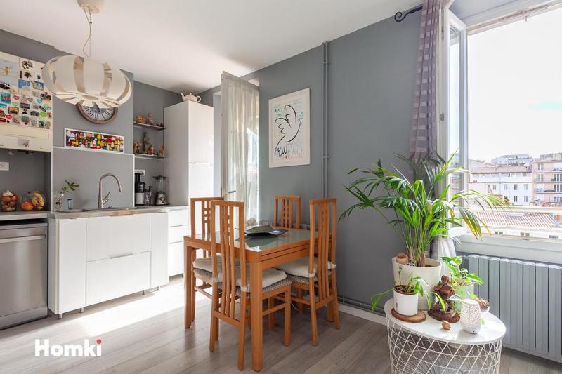 Appartement - 57 m² - 3 pièces