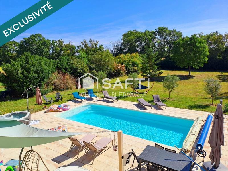 Maison - 500 m² - 20 pièces