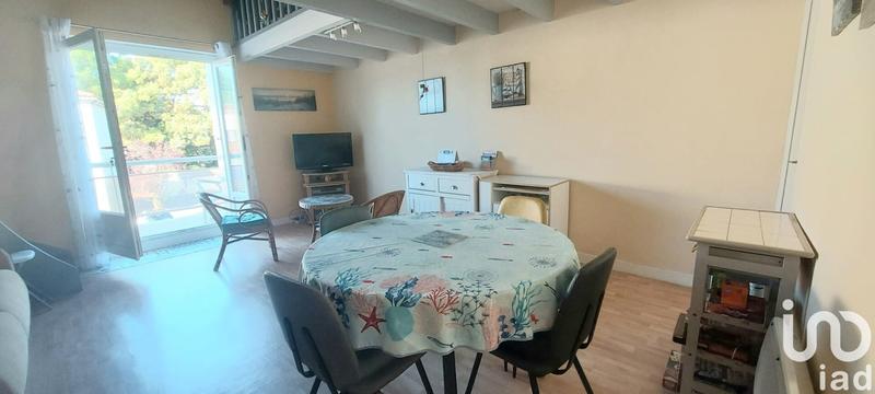 Duplex - 44 m² - 2 pièces