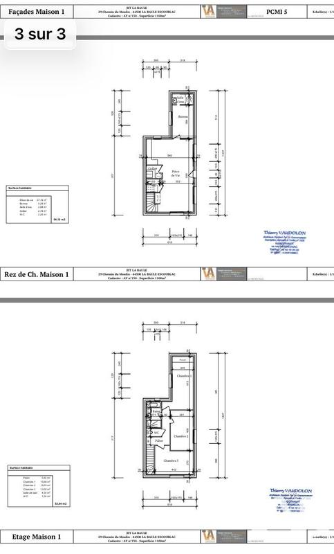 Maison - 107 m² - 5 pièces