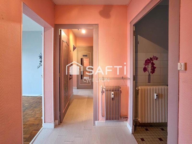 Appartement - 58 m² - 3 pièces