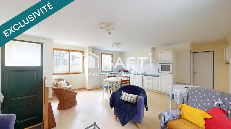 Appartement - 60 m² - 2 pièces