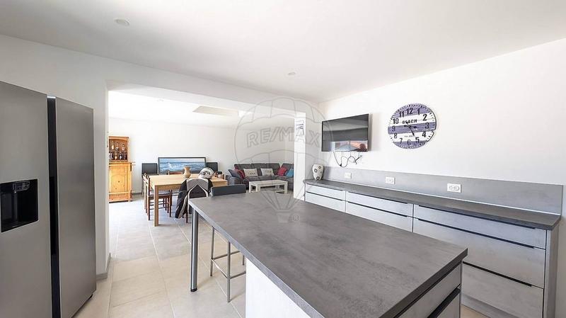 Maison - 128 m² - 5 pièces