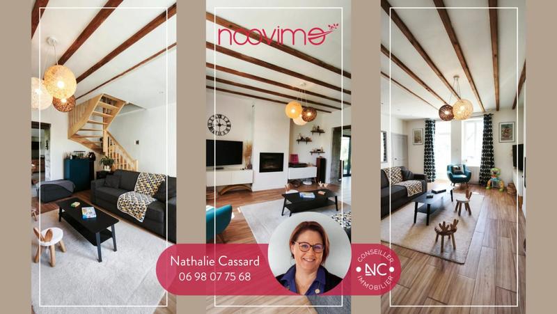 Maison en pierre - 128 m² - 6 pièces