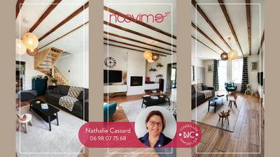 Maison en pierre - 128 m² - 6 pièces