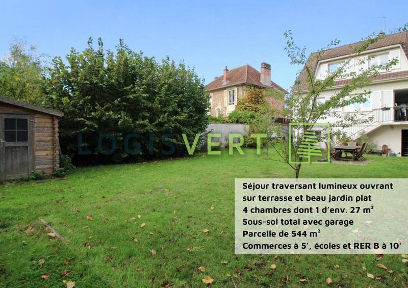 Maison - 130 m² - 6 pièces