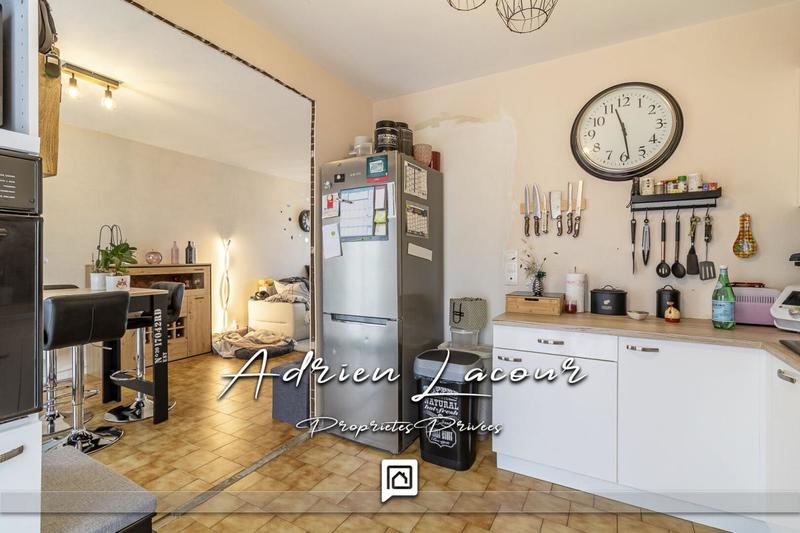 Maison - 57 m² - 3 pièces