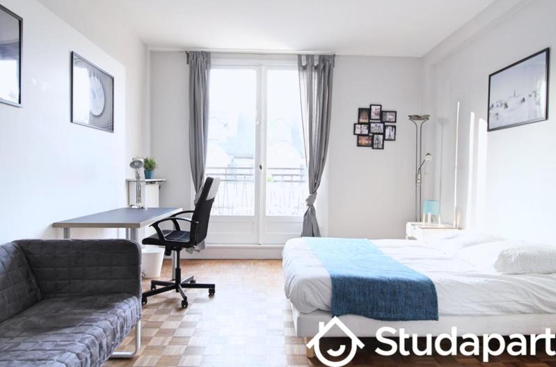 Chambre - 11 m² - 1 pièce