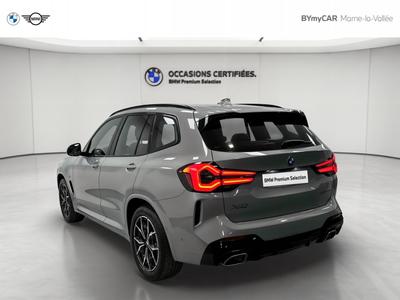 Bmw X3 G01 Lci xDrive 20d 190ch Bva8 m Sport