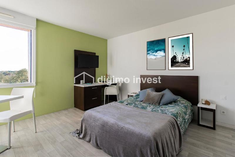 Studio - 25 m² - 1 pièce