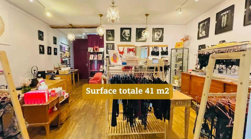 Fonds de commerce - Magasins - 41 m²