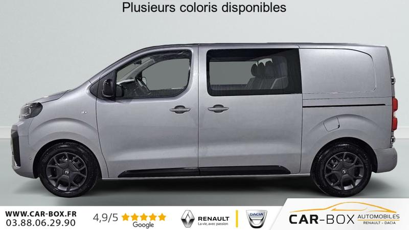 Citroën Jumpy Cabine Approfondie Cab m Bluehdi 180 s Eat8