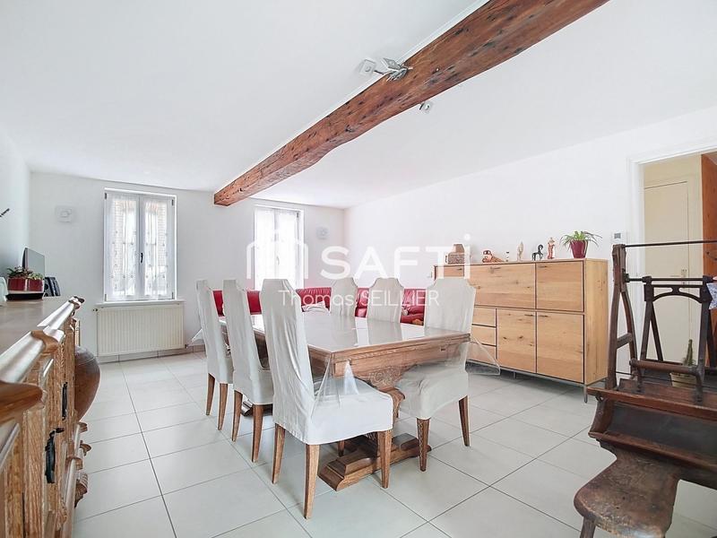 Maison - 85 m² - 4 pièces