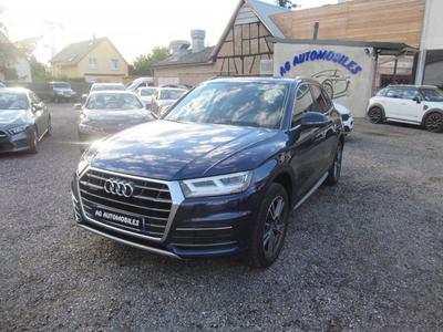 Audi Q5 190 Ch Quattro Design Luxe Origine France 611€/M Sans Apport