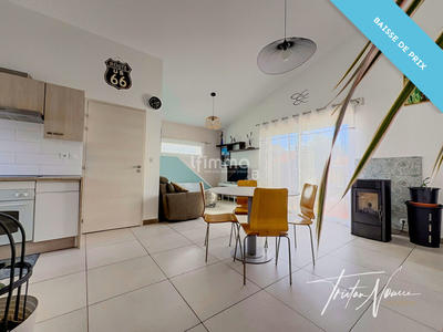 Maison - 100 m² - 5 pièces