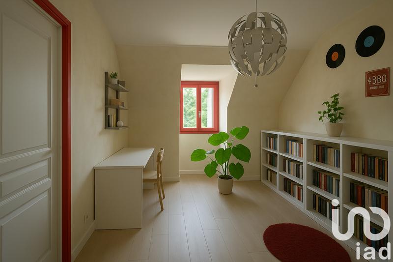 Maison - 110 m² - 5 pièces